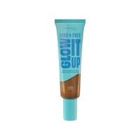 Rimmel Kind & Free Glow It Up Moisturising Skin Tint 501 Cinnamon