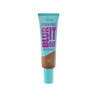Rimmel Kind & Free Blur It Out Mattifying Skin Tint 607 Mahogany