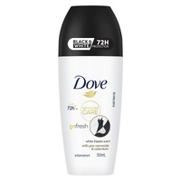 Dove Women Advanced Care Antiperspirant Deodorant 72h Roll On Black & White 50ml
