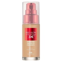 Revlon Age Defying 3X Foundation Soft Beige NEW