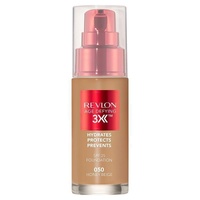 Revlon Age Defying 3X Foundation Honey Beige NEW