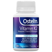Ostelin Vitamin K2 120 Tablets CWH Exclusive Size