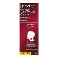 Betadine Sore Throat Ready To Use 200ml