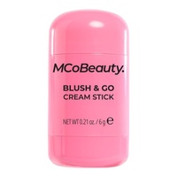 MCoBeauty Blush & Go Cream Stick Hot Pink