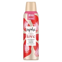 Impulse Body Spray XXL True Love 150ml