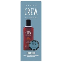 American Crew Fiber 85g + Daily Cleansing Shampoo 250ml Gift Set