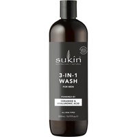 Sukin For Men 3In1 Wash 500ml