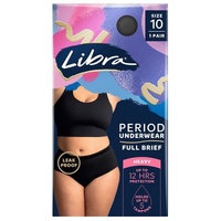 Libra Period Underwear Full Brief Small
