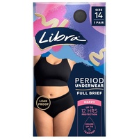 Libra Period Underwear Full Brief Large