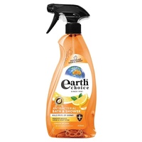 Earth Choice Bath & Shower Cleaner Lemon Splash 600ml