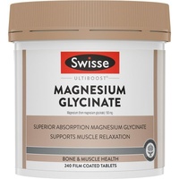 Swisse Ultiboost Magnesium Glycinate 240 Tablets