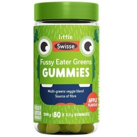 Little Swisse Green Boost Gummies 80 Pack