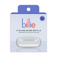 Billie Malibu Refill 3 Pack
