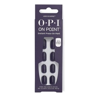 OPI On Point Instant Press-On Mani Less Is Norse