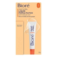 Biore Paint and Peel Pimple Patch 15G