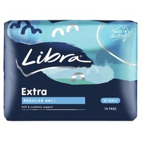 Libra Pad Extra Regular 14 Pack