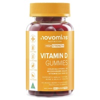Novomins Vitamin D 60 Gummies NEW