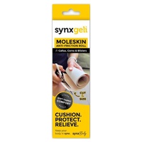 Synxgeli Moleskin Anti-Friction Roll