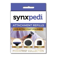 Synxpedi Electric Foot Polisher Attachment Refills