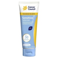 Cancer Council SPF50 Sensitive Sunscreen 110ml (New Formula)