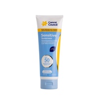 Cancer Council SPF50 Sensitive Sunscreen 250ml (New Formula)