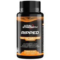VitalStrength Ripped 60 Capsules