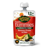 Raffetys Garden Tummy Banana Prune and Oats 120g