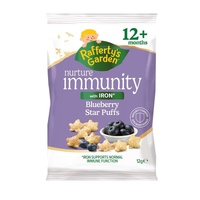 Raffetys Garden Immune Puffs Blueberry 12g