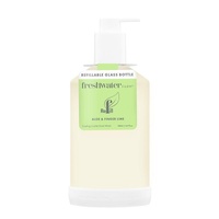 Freshwater Farm Refillable Glass Bottle Aloe + Finger Lime Hand Wash 500ml