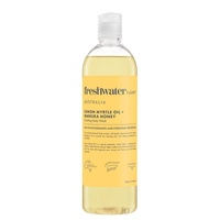 Freshwater Farm Lemon Myrtle Oil + Manuka Honey Body Wash 500ml