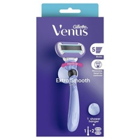Gillette Venus Extra Smooth Swirl Razor + 2 Blades