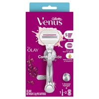 Gillette Venus Comfortglide Sugarberry with Olay Razor + 2 Blades