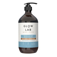 Glow Lab AHA + BHA Passionfruit & Guava Body Wash 825ml