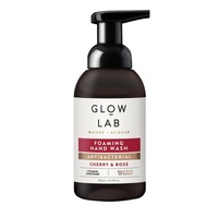 Glow Lab Antibacterial Foaming Cherry & Rose Hand Wash 300ml