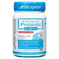 Life-Space Broad Spectrum Probiotic Advance 60 Capsules
