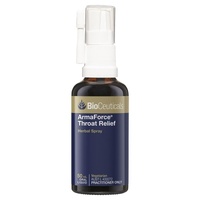 Bioceuticals ArmaForce Throat Relief New Formula 50ml Spray