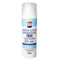 Le Tan Ultra Light Hydrating Face Lotion SPF 50+