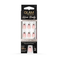 Glam By Manicare Glam Ready Pre-Glued Nails A Little Bit Special 30pcs 22451