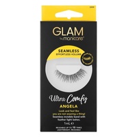 Glam By Manicare Angela Ultra Comfy Seamless Lashes 22458