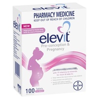 Elevit 100 Tablets