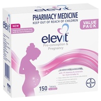 Elevit 150 Tablets Exclusive Size