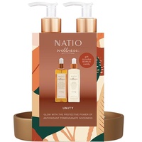 Natio Wellness Unity Hand Wash & Cream Set