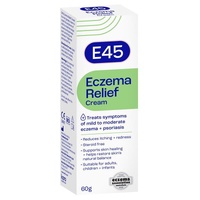 E45 Eczema Relief Cream 60g
