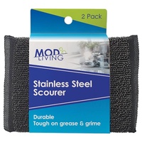 MOD Living Stainless Steel Scourer 2 Pack