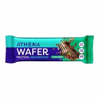 Athena Wafer Protein + Magnesium Choc Mint 38g