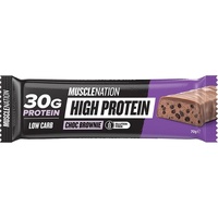 Muscle Nation High Protein Bar Choc Fudge Brownie 70g