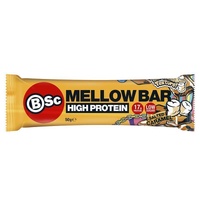 BSc High Protein Mellow Bar Salted Caramel 50g