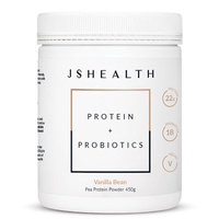JSHealth Protein Powder Vanilla 450g