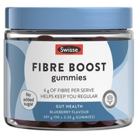Swisse Ultiboost Fibre Boost Gummies 90 Pack
