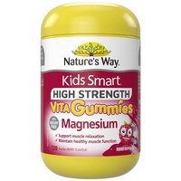 Nature's Way Kids Smart Vita Gummies High Strength Magnesium 120 Pastilles